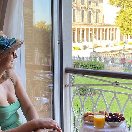 Palazzo Luxury Suite - View To Liston Square & Old Fortress Of Corfu Old Town Exterior photo