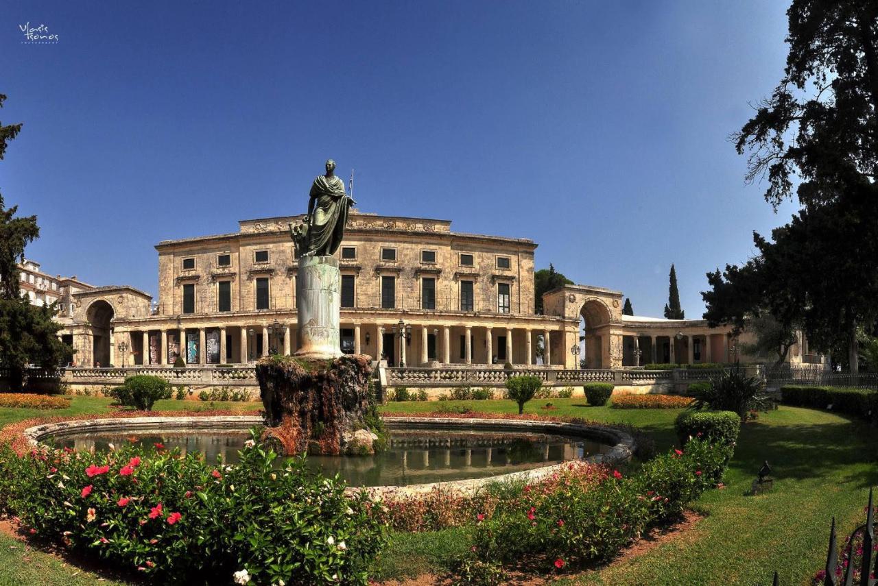 Palazzo Luxury Suite - View To Liston Square & Old Fortress Of Corfu Old Town Exterior photo