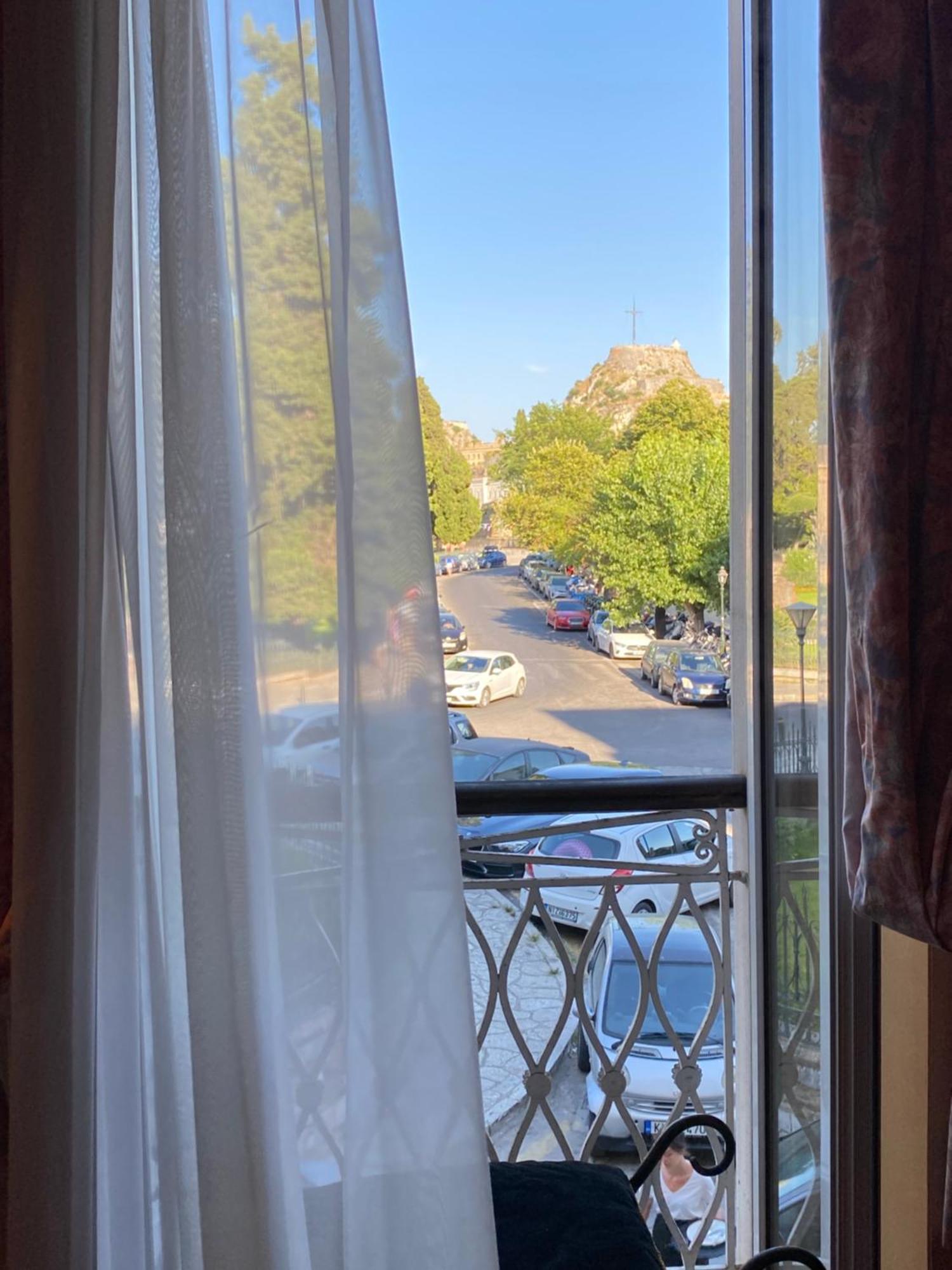 Palazzo Luxury Suite - View To Liston Square & Old Fortress Of Corfu Old Town Exterior photo