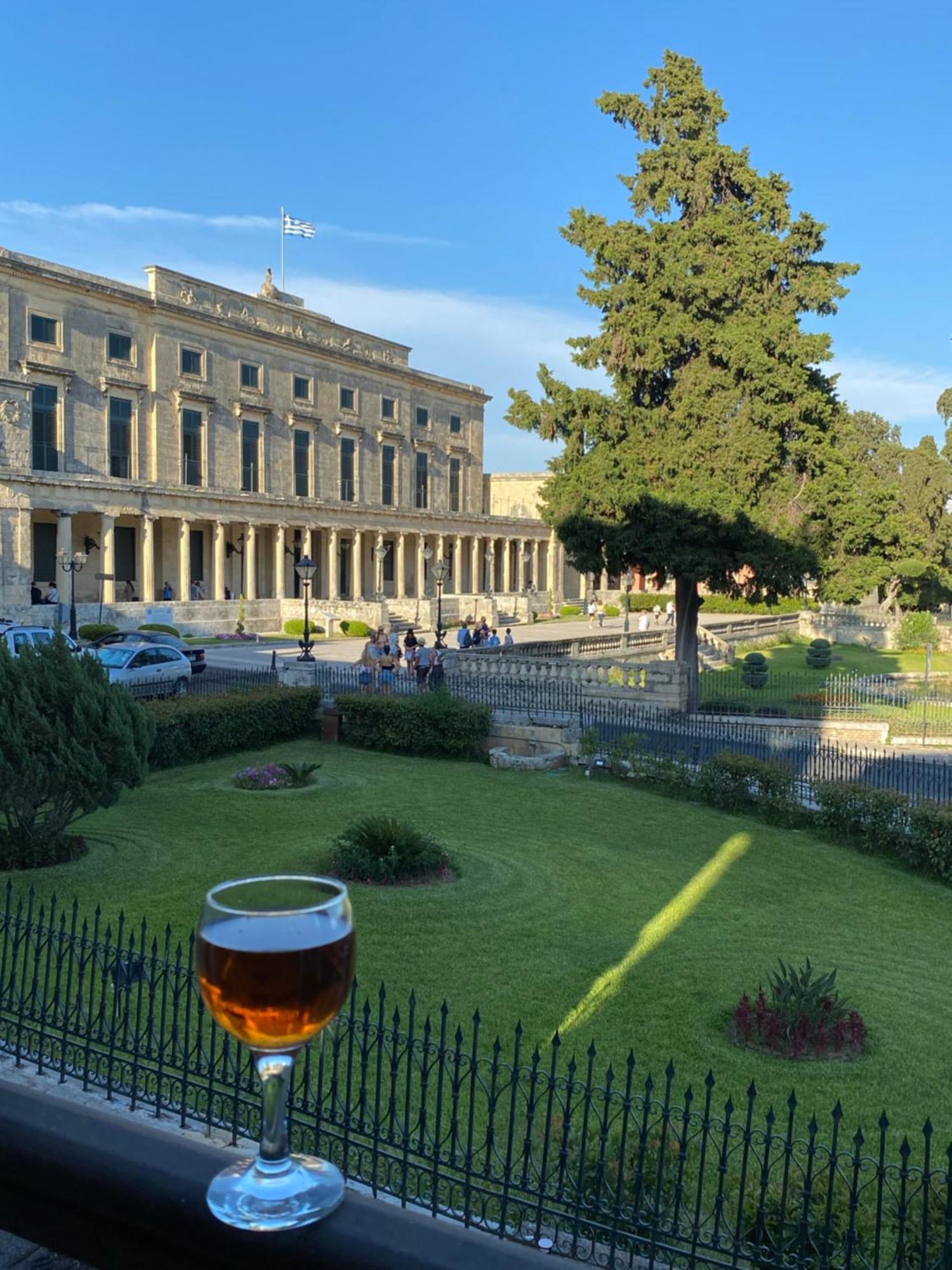 Palazzo Luxury Suite - View To Liston Square & Old Fortress Of Corfu Old Town Exterior photo