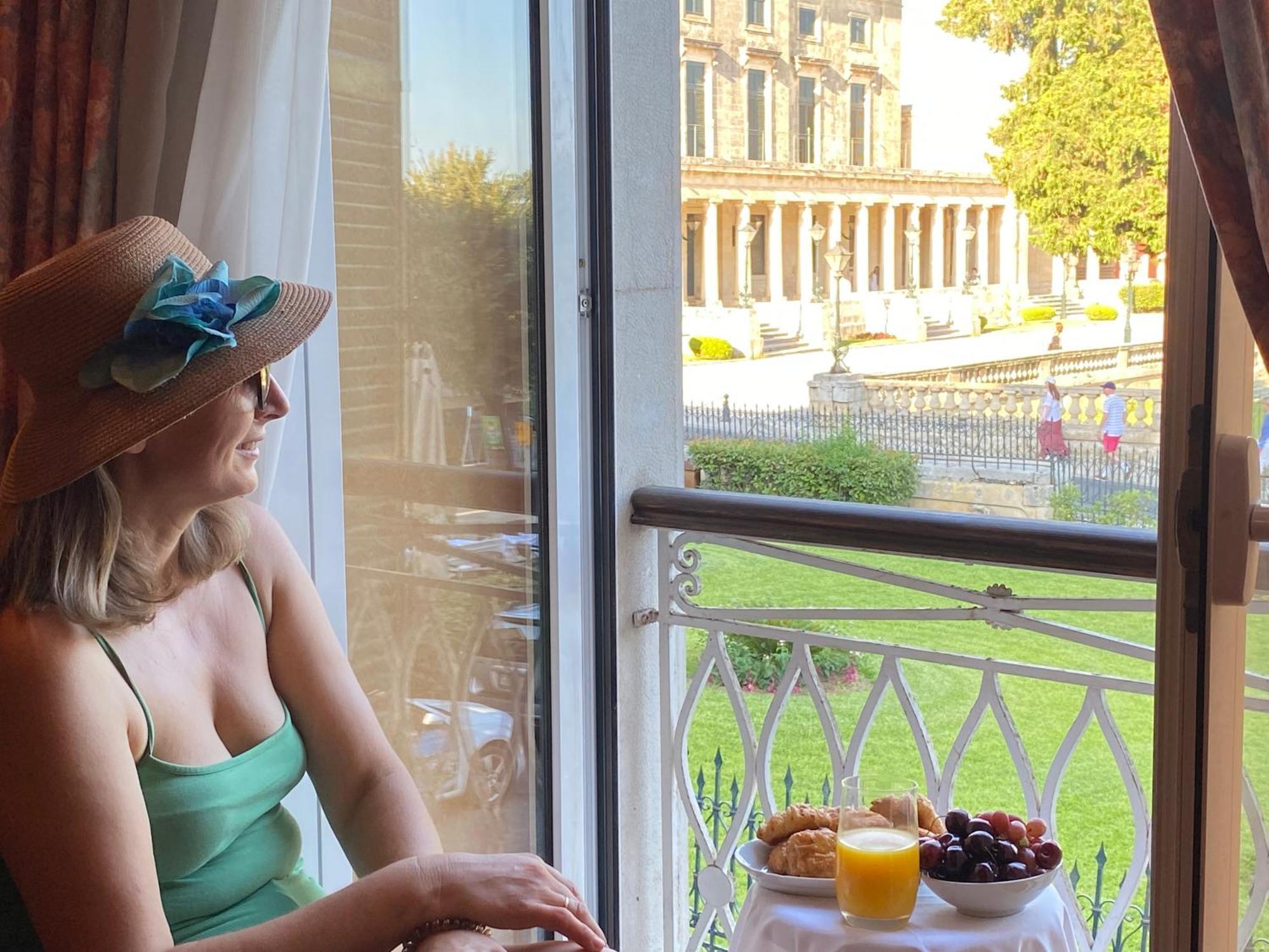 Palazzo Luxury Suite - View To Liston Square & Old Fortress Of Corfu Old Town Exterior photo