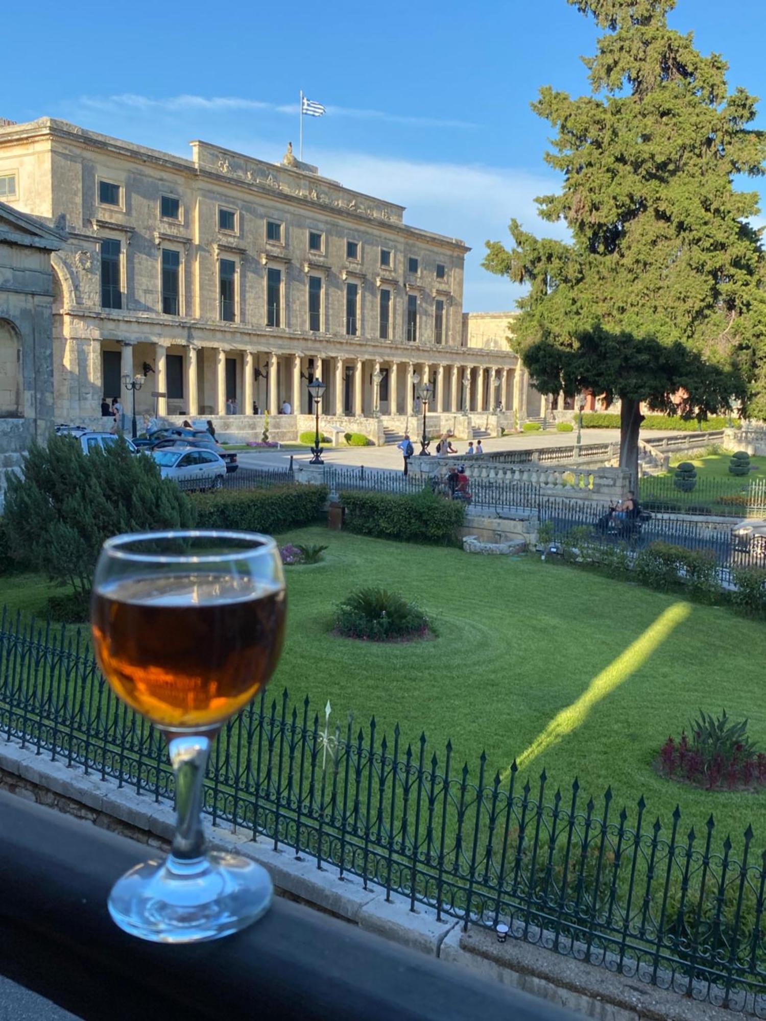 Palazzo Luxury Suite - View To Liston Square & Old Fortress Of Corfu Old Town Exterior photo