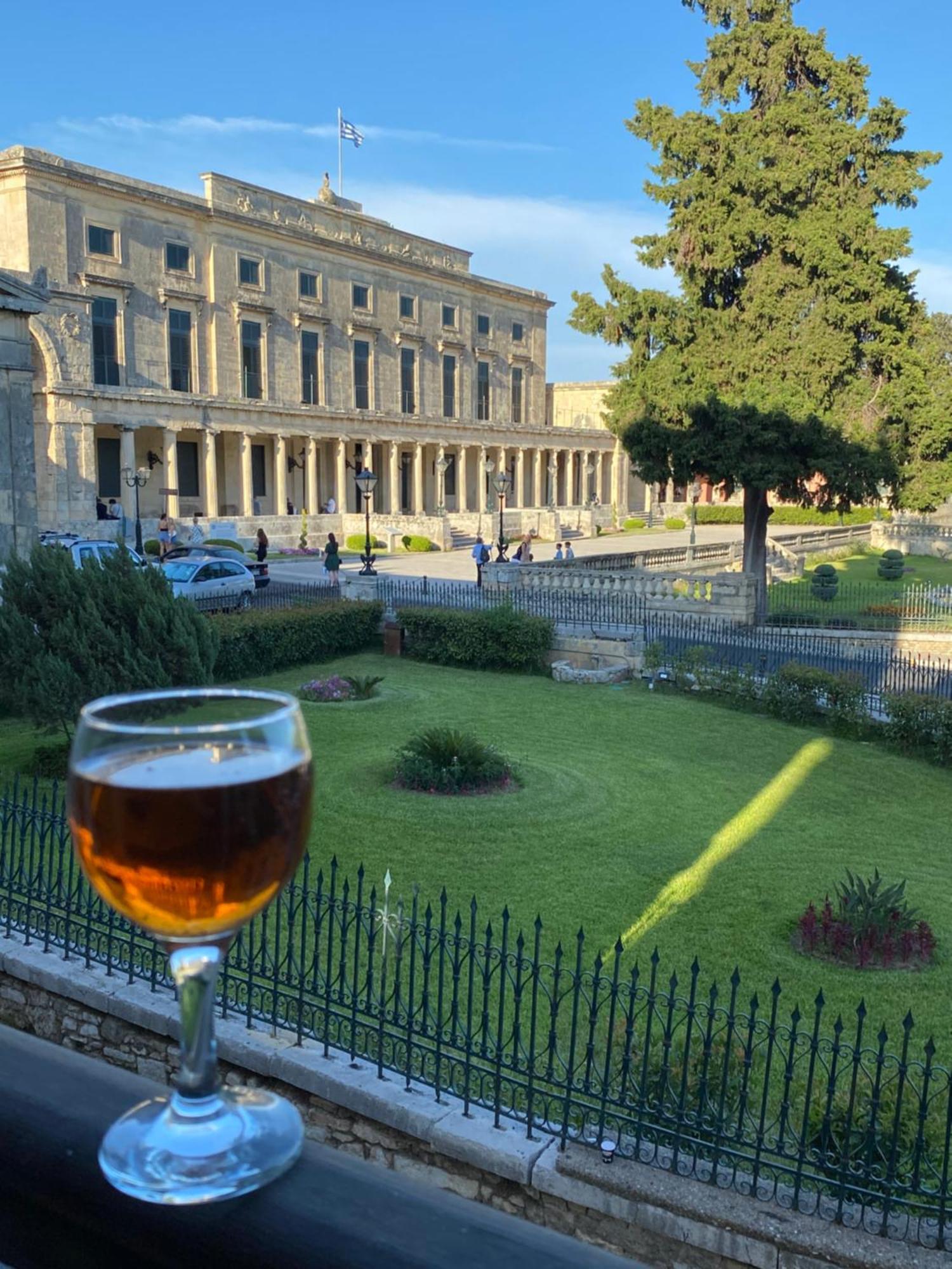 Palazzo Luxury Suite - View To Liston Square & Old Fortress Of Corfu Old Town Exterior photo